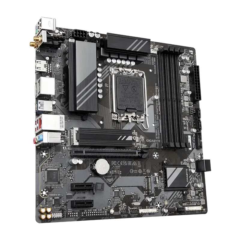 Материнская плата GIGABYTE B760M DS3H AX  (LGA1700)